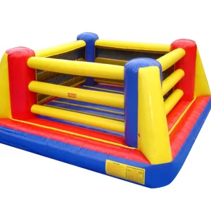 boxing wrestling bounce house
