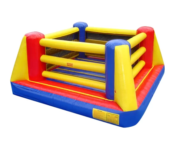 boxing wrestling bounce house